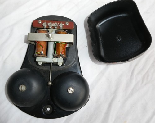 Vintage gpo 64d wandtelefon - vintage,