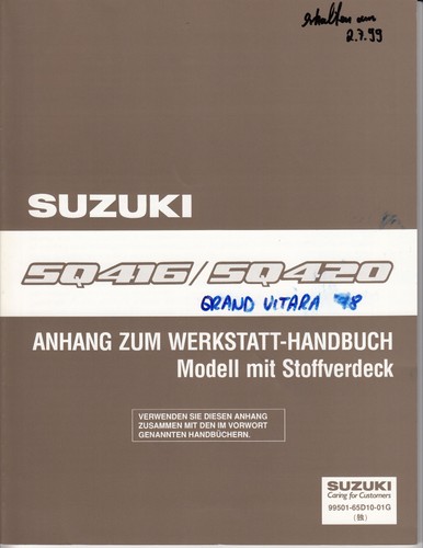 Suzuki grand vitara - suzuki, cabrio
