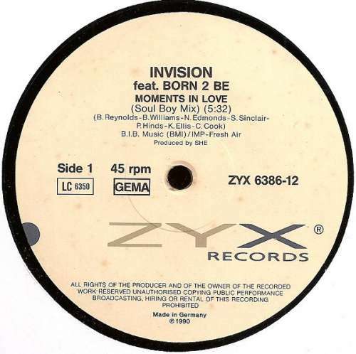 Invision featuring born - invision, 2