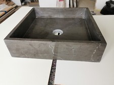 Pietra grau Marmor Arbeitsplattenbecken 400 mm 