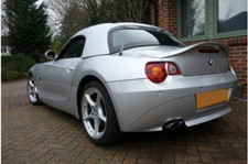 Dachspoiler Ansatz Heckspoiler