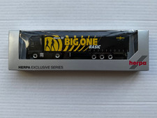 Herpa Exclusive Series Humbaur Big One MAN TGX