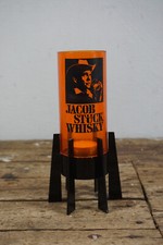 Jacob Stück Whisky - Windlicht Standlicht Deko 70e 80er Vintage
