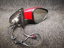 VW Scirocco Außenspiegel Elektrisch Beheizbar Rechts Rot LA3H 1K8857502BD