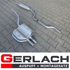 Auspuff für Volkswagen Passat