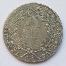 Nürnberg, 20 Kreuzer 1765 SR-L, 6,64 g, Kellner 356 var.  ohne "OE" R! **(#1994)