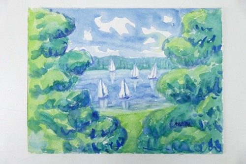 Wilhelm klußmann aquarell - klußmann,