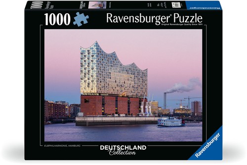 1000 teile ravensburger puzzle - teile,