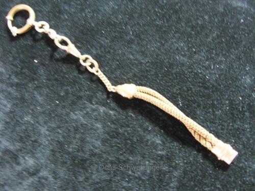 Biedermeier uhrenkette - biedermeier,