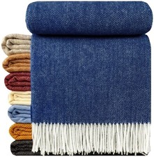 Wolldecke 100% Schurwolle
