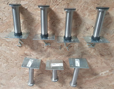 Ikea Capita Möbelbeine, 4x 8