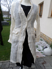 Leinenmantel von rundholz - von, m