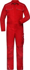 Overall Arbeitsoverall rot