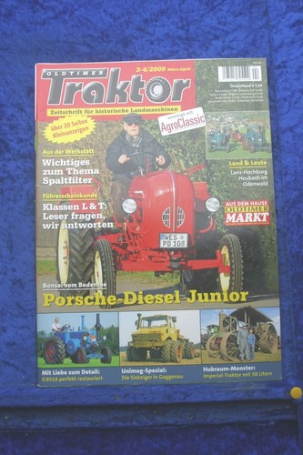 Oldtimer traktor 09 - oldtimer, 3-4/09