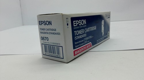 Epson 0670 tonerkartusche - 0670,