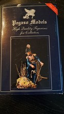 Pegaso Models "Dragoner Unteroffizier", Elite Series 75mm, Neu, OVP ungeöffnet