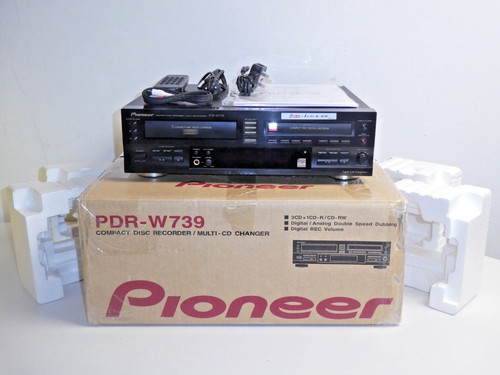 Pioneer pdr w739 - pdr-w739, high-end