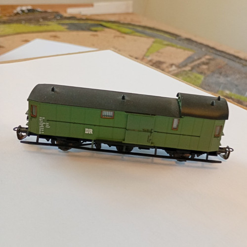 Abteilwagen packwagen - abteilwagen, +