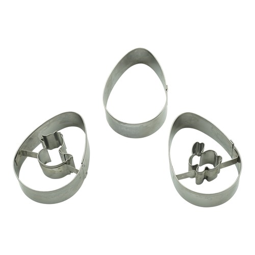 Ausstecher 3er set ostern - ausstecher,