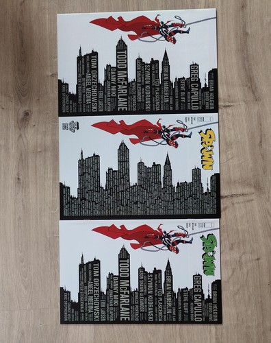 Spawn 312 e cvr - spawn, image