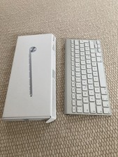 Apple magic keyboard, Quertz, externe Tastatur, Bluetooth Tastatur, OVP