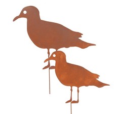 UNUS® Gartenstecker Möwen