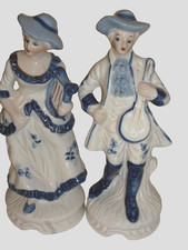 2 x Porzellan Design Figur