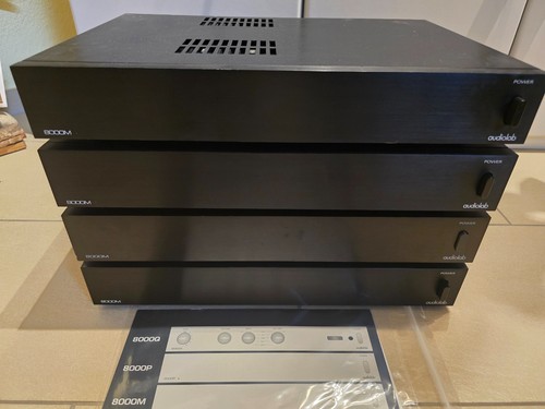 Audiolab 8000m monoblock - 4x,