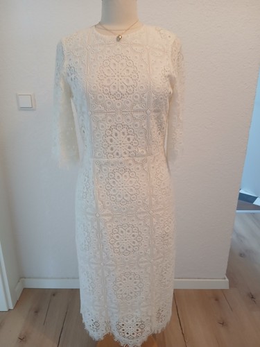 Neues kleid rückenfrei weiß - kleid,
