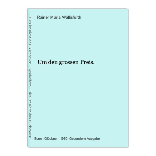 Den grossen preis - um,