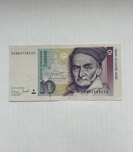 Deutsche mark - 10,