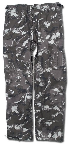 Ranger hose typ bdu black - typ,