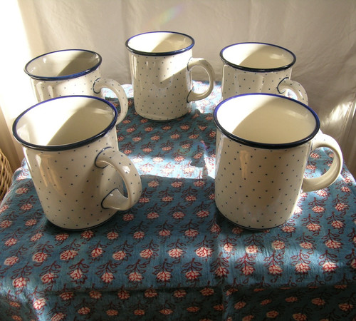 Bunzlauer keramik becher - 5,