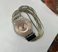 Swatch Skin SILVER MESHSTREAM