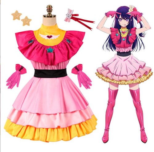 Anime oshi hoshino cosplay - oshi,