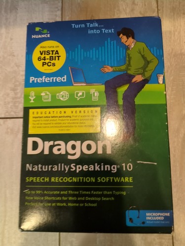 Dragon naturallyspeaking - dragon,