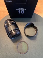 Fujifilm FUJINON XF 18mm f/1,4