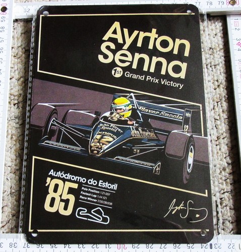 Ayrton senna estoril - senna,