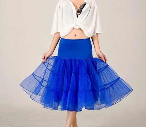 Damen 50s petticoat - 50s, rockabilly