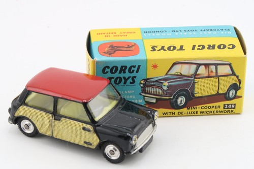Corgi toys 249 mini cooper - 249, *