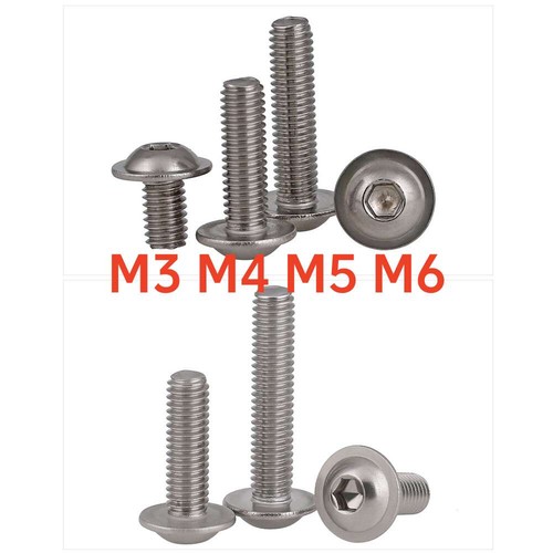 M6 linsenkopf mit - linsenkopf,