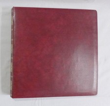 roter Borek Ringbinder: BLOCKS mit vielen Vordruckseiten!!!