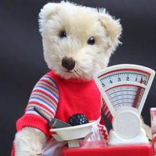 Antiker Teddy Bär  1930s 32cm