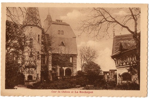 Cpa rochepot côte - cpa, (côte