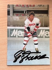 Georg Franz SB Rosenheim Autogrammkarte orig. signiert #40492