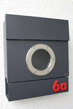 Hausnummer Briefkasten