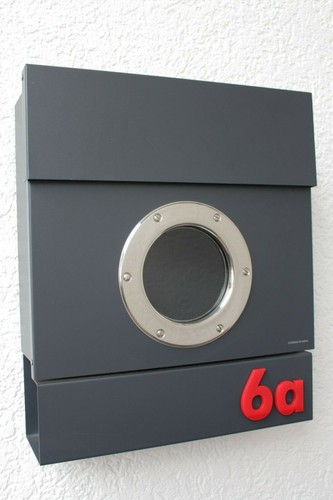 Hausnummer briefkasten - hausnummer,