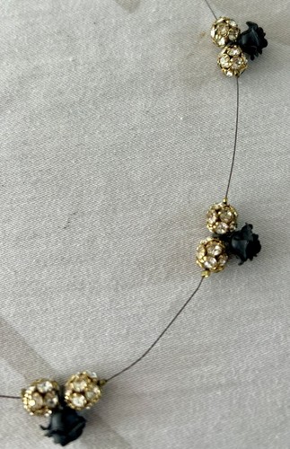 Vintage rosa templin collier - vintage,