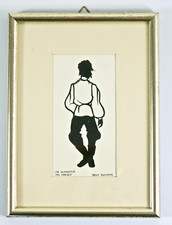 Original Scherenschnitt sign