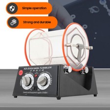 5kg Poliertrommel Poliermaschine Schmuck Polieren Drehbarer Tumbler Polierer 60W